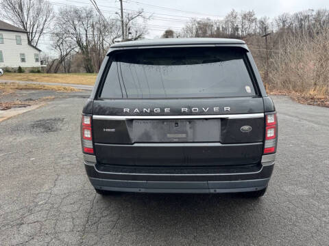 2014 Land Rover Range Rover HSE