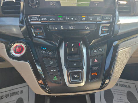 2022 Honda Odyssey Elite