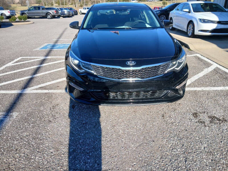 2020 Kia Optima S