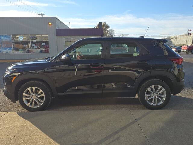 2023 Chevrolet TrailBlazer LS
