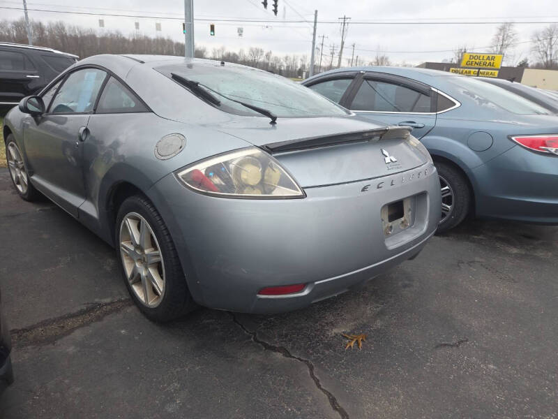 2007 Mitsubishi Eclipse GT