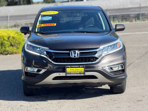 2015 Honda CR-V EX