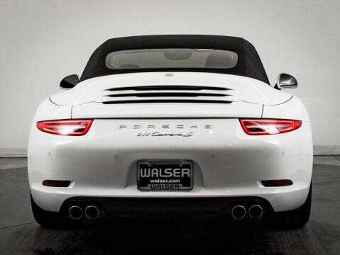 2012 Porsche 911 Carrera S
