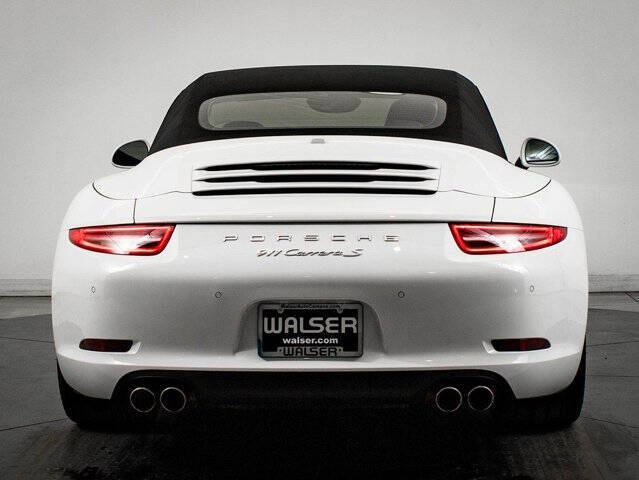 2012 Porsche 911 Carrera S