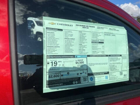 2026 Chevrolet Colorado Trail Boss