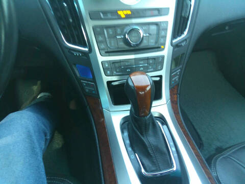 2011 Cadillac CTS 3.6L Performance