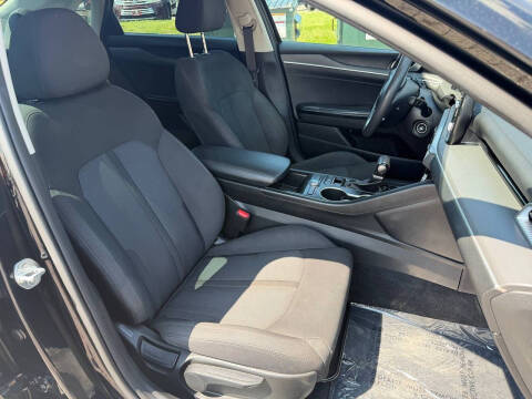 2021 Kia K5 LX