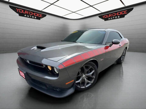2019 Dodge Challenger R/T