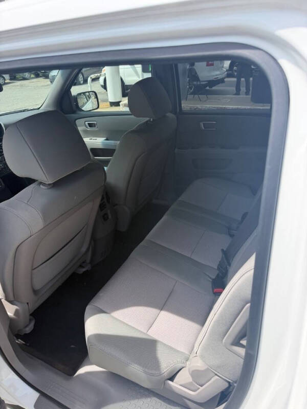 2013 Honda Pilot EX