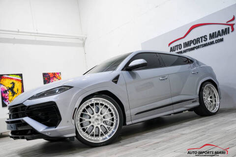 2025 Lamborghini Urus SE