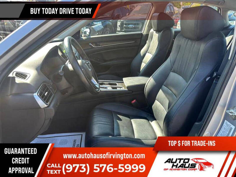 2019 Honda Accord EX-L