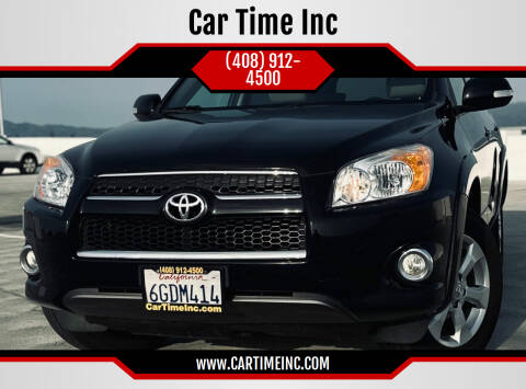2009 Toyota RAV4 for sale at Car Time Inc in San Jose CA