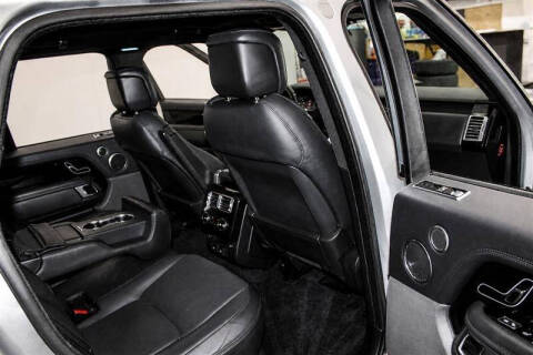 2019 Land Rover Range Rover HSE