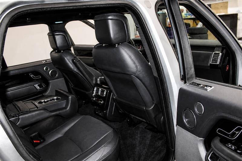 2019 Land Rover Range Rover HSE