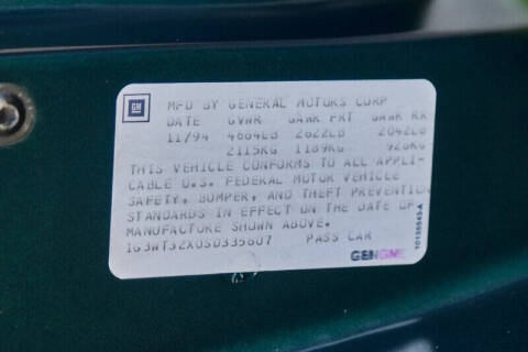 1995 Oldsmobile Cutlass Supreme