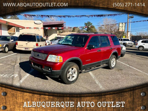 2004 Ford Explorer NBX