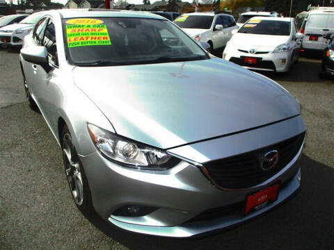 2016 Mazda MAZDA6 for sale at GMA Of Everett in Everett WA