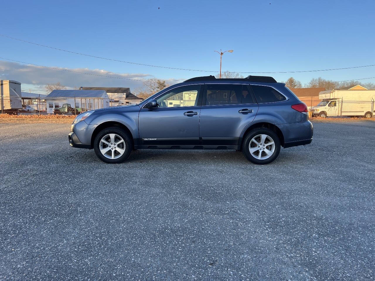 2014 Subaru Outback for sale at Kanar Auto Sales LLC in Springfield, MA