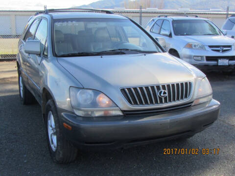 2000 Lexus RX 300 for sale at Mendocino Auto Auction in Ukiah CA