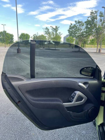 2012 Smart fortwo pure