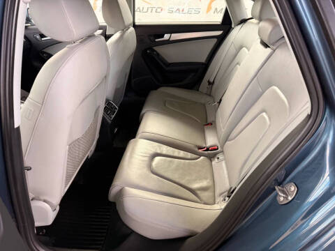 2015 Audi A4 2.0T quattro Premium