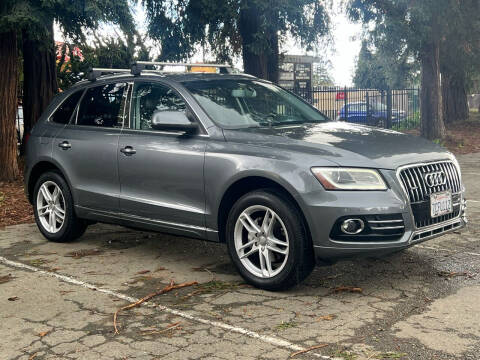 2014 Audi Q5 for sale at CARFORNIA SOLUTIONS in Hayward CA