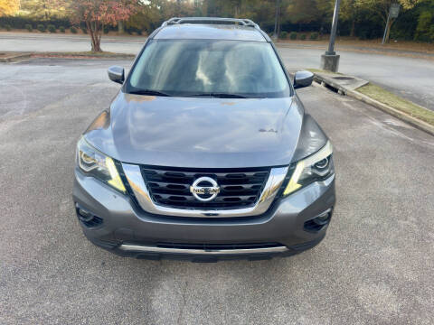 2017 Nissan Pathfinder SV