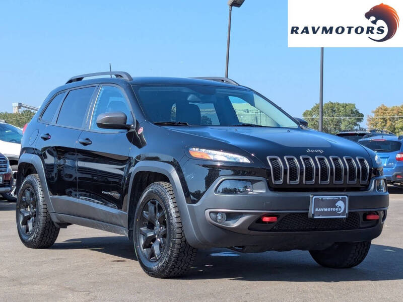2017 Jeep Cherokee Trailhawk