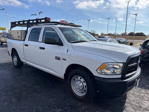 2012 RAM 2500 ST