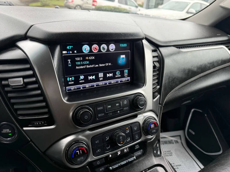 2017 Chevrolet Suburban Premier