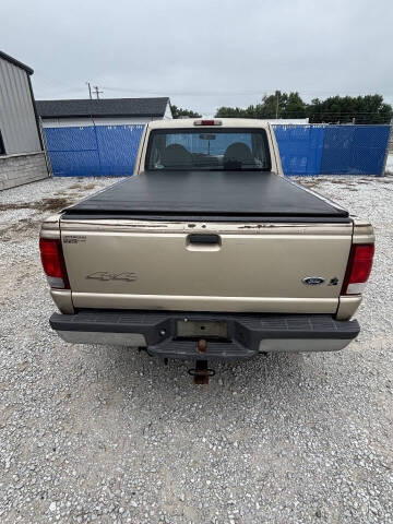 2000 Ford Ranger XLT