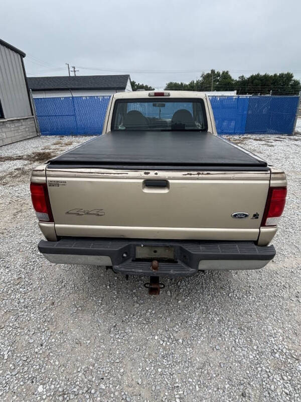2000 Ford Ranger XLT