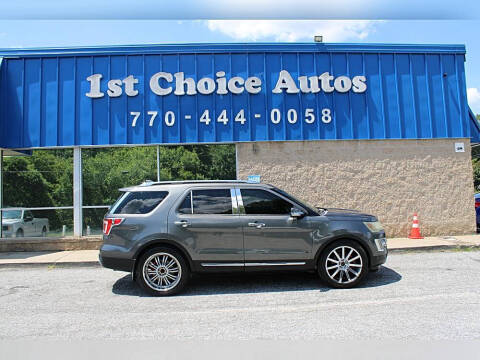 2016 Ford Explorer Limited