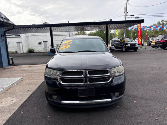 2013 Dodge Durango for sale at Michael Johnson @ Allens Auto Sales Hopkinsville in Hopkinsville, KY