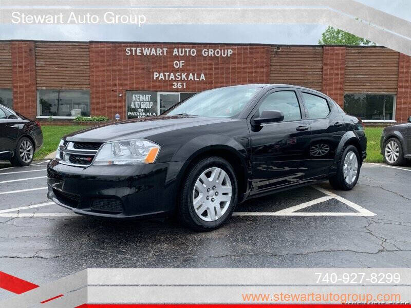 2013 Dodge Avenger SE