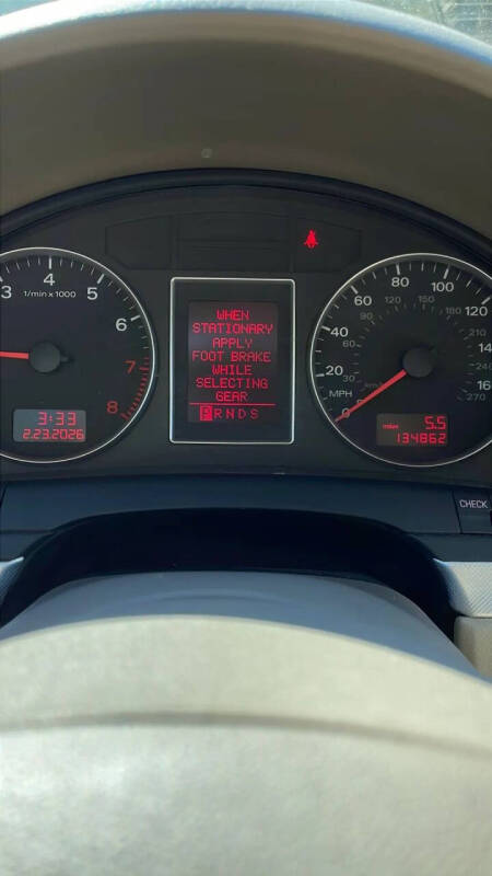 2007 Audi A4 2.0T