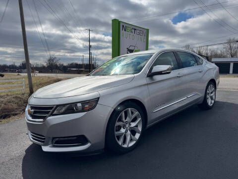 2015 Chevrolet Impala for sale at Nextgen Auto Inc in Smithville TN
