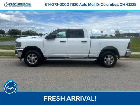 2026 RAM 2500 Big Horn