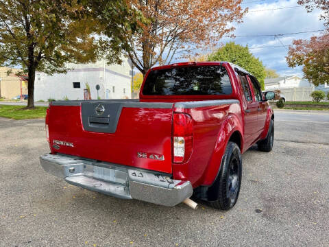 2008 Nissan Frontier SE V6