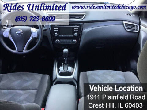2016 Nissan Rogue S