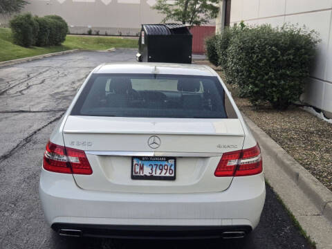 2011 Mercedes-Benz E-Class E 350 Luxury 4MATIC