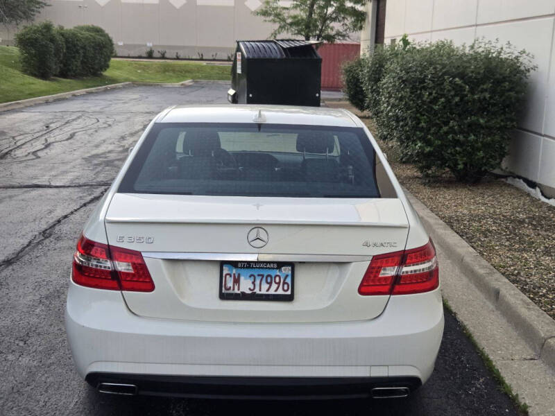 2011 Mercedes-Benz E-Class E 350 Luxury 4MATIC