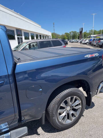 2019 Chevrolet Silverado 1500