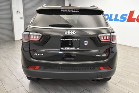 2022 Jeep Compass Limited