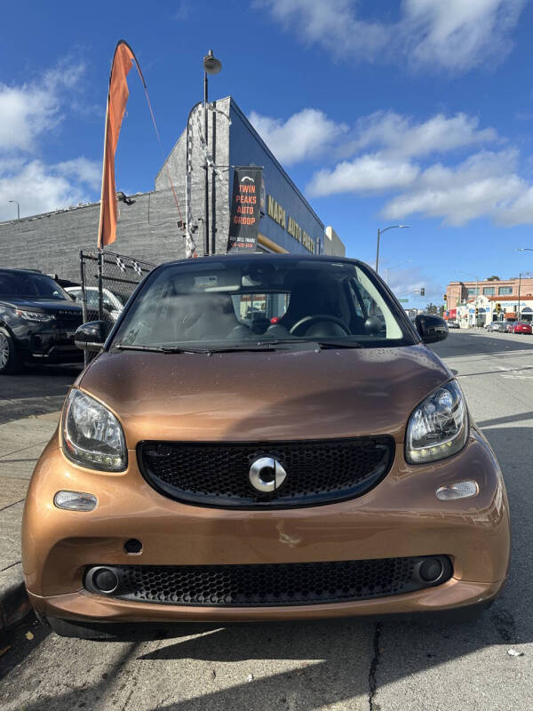 2016 Smart fortwo passion