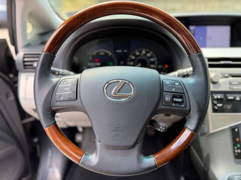 2011 Lexus RX 450h
