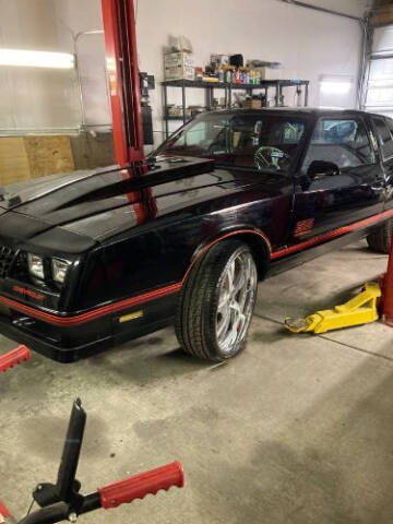 1987 Chevrolet Monte Carlo for sale at Classic Car Deals in Cadillac MI