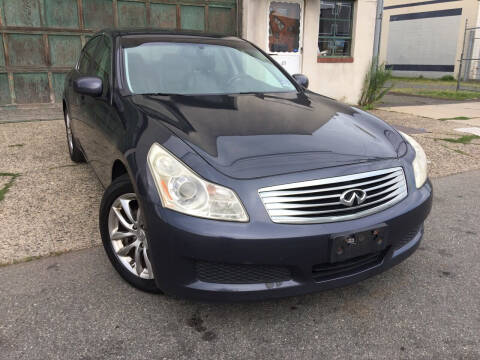 2008 Infiniti G35 for sale at Illinois Auto Sales in Paterson NJ