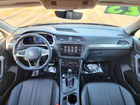 2023 Volkswagen Tiguan SE