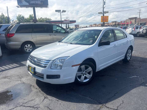 2007 Ford Fusion I-4 SE
